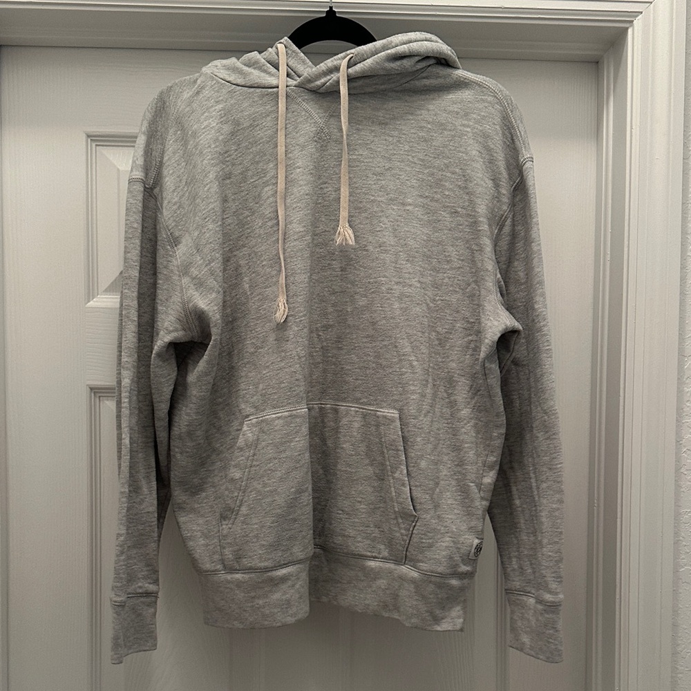 Express Light Gray Men's Hoodie
